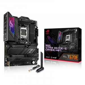 ASUS ROG STRIX X670E-E Gaming WiFi AM5 ATX Motherboard